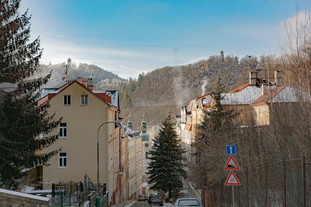 Excellent Apartments In Spa City Center 5 Min Walk From The Colonnade Karlovy Vary Esterno foto