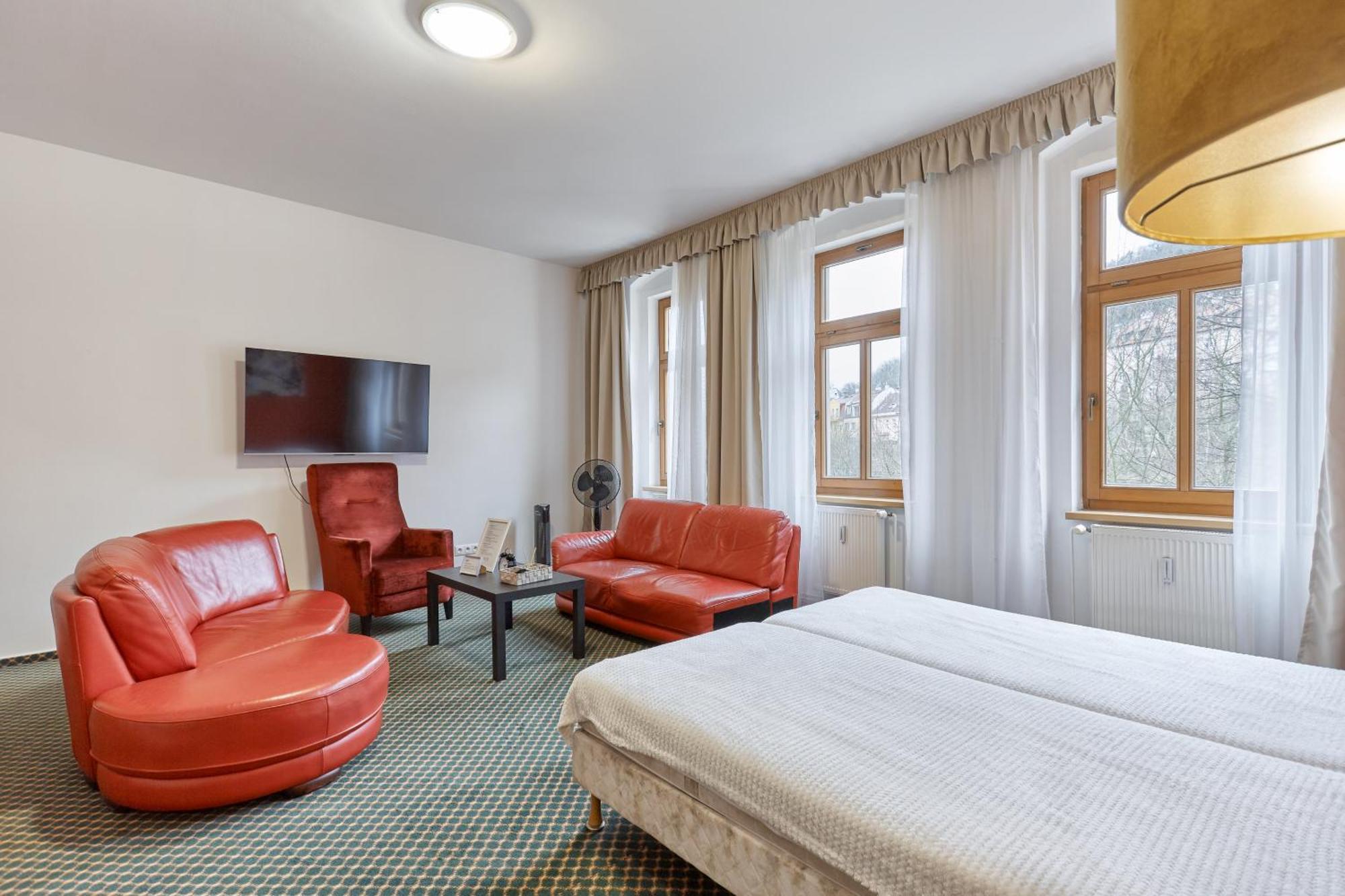 Excellent Apartments In Spa City Center 5 Min Walk From The Colonnade Karlovy Vary Esterno foto