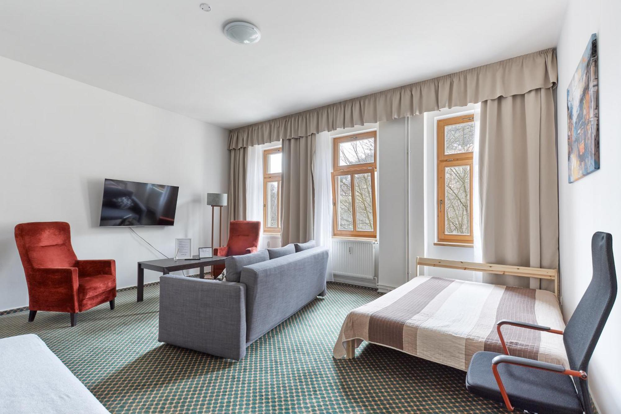 Excellent Apartments In Spa City Center 5 Min Walk From The Colonnade Karlovy Vary Esterno foto