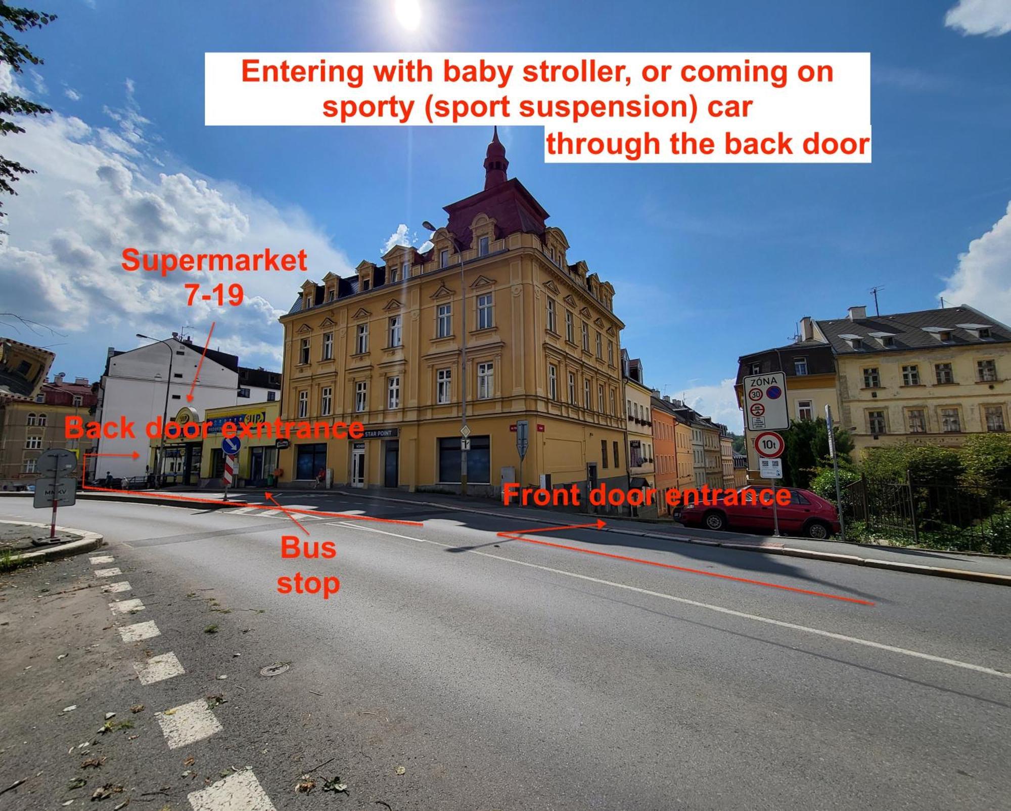 Excellent Apartments In Spa City Center 5 Min Walk From The Colonnade Karlovy Vary Esterno foto