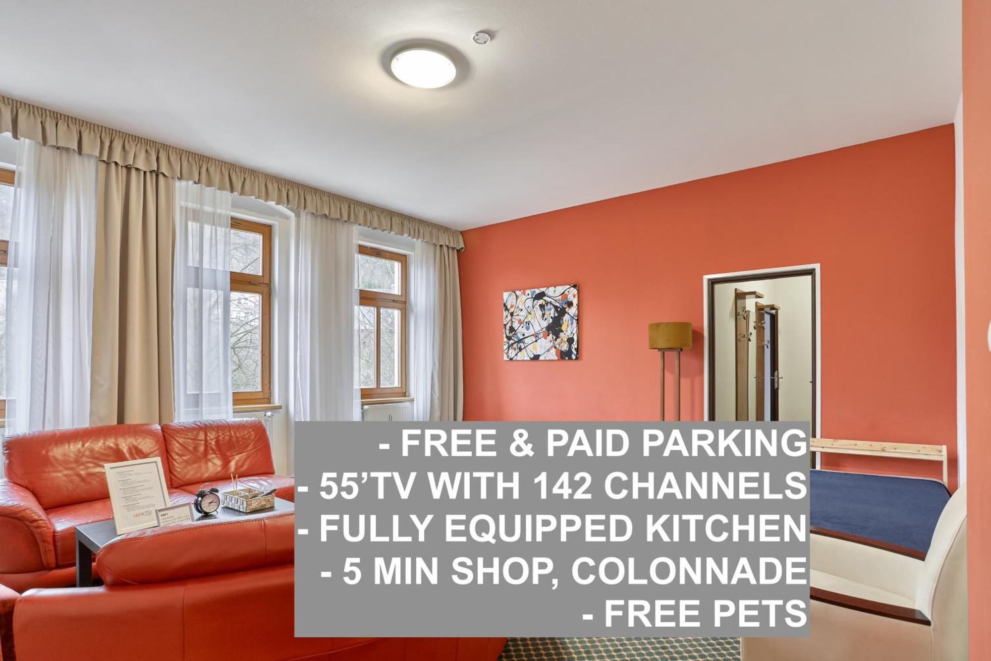 Excellent Apartments In Spa City Center 5 Min Walk From The Colonnade Karlovy Vary Esterno foto